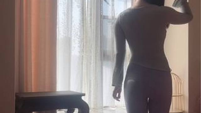 没关系，没必要，无所谓……#背影 #瑜伽