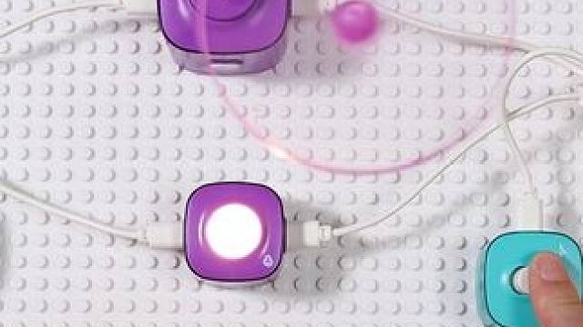 把物理元件做成电路积木，现在小孩哥玩的玩具，大学生都羡慕#动手动脑 #物理启蒙 #电路积木