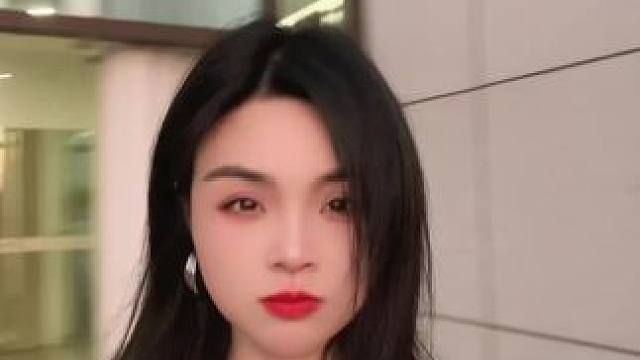 #日落 #运动女孩