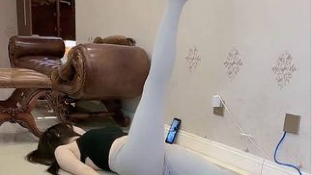 #每个动作都是用汗水换来的 #辣身材 #翘臀美臀