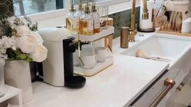 沉浸式收纳整理｜精致女人厨房收纳整理vlog～✨☺️ 
#强迫症治愈系 #厨房收纳 #厨房收纳整理 