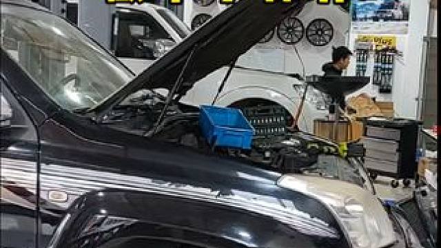 丰田普拉多 维修保养性能升级改装#撸车日常 #丰田 #丰田霸道 #普拉多 #普拉多改装