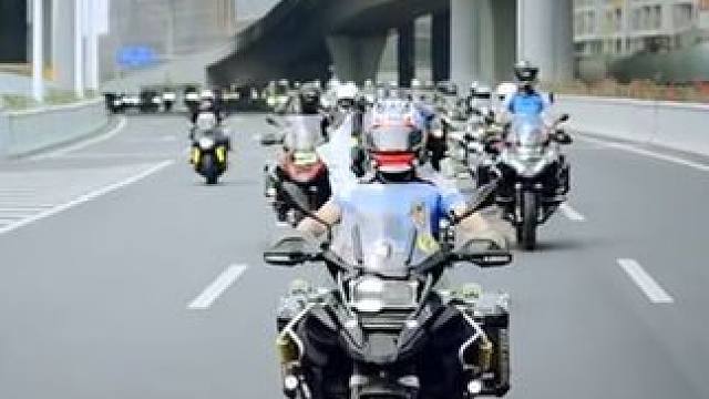 广州德宝汇早春骑行活动全纪实(2) #摩托车 #爱机车爱生活 #让骑行成为一种生活 感谢每一位骑士的