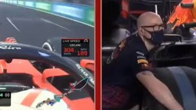 “w12火箭野兽过弯”#f1 #汉密尔顿 #赛车 #贴地飞行