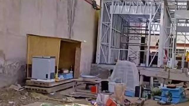 #旧房改造翻新 #轻钢龙骨别墅 #记录施工现场