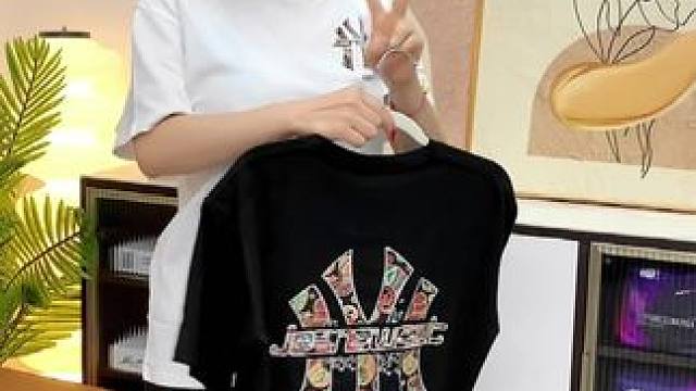 #真维斯纯棉T恤 这个价赶紧来抢！太好看了太潮了  男女可以搭配情侣装#短袖T恤#情侣装T恤推荐#夏