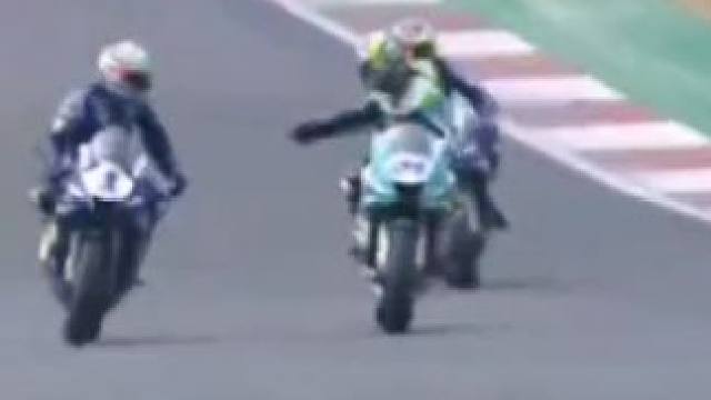 #摩托车比赛 #专业赛车请勿模仿