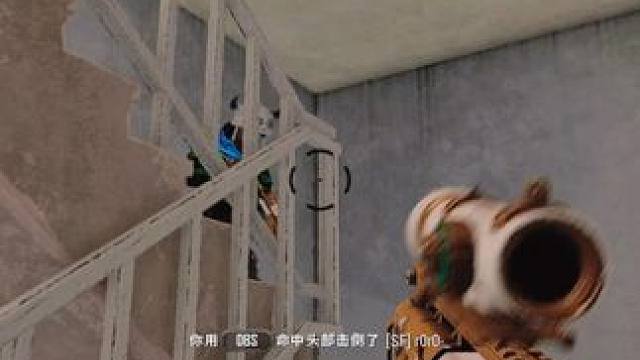 打这么稳怎么可能吃不了鸡！ 