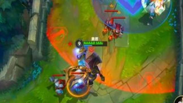 断剑重铸之日 #奥恩 #锐雯 #lolm #上热门