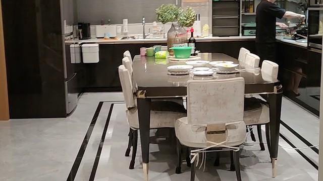 家里有个爱做饭的老公是种什么体验