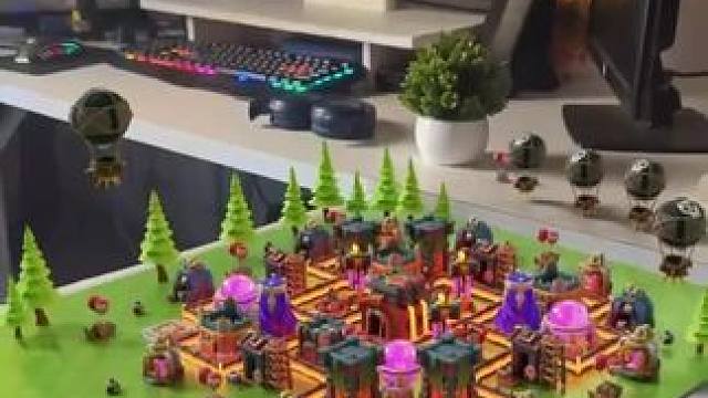 如果这样玩部落冲突！不知道玩家会不会比现在的多？#部落冲突 #部落冲突16本