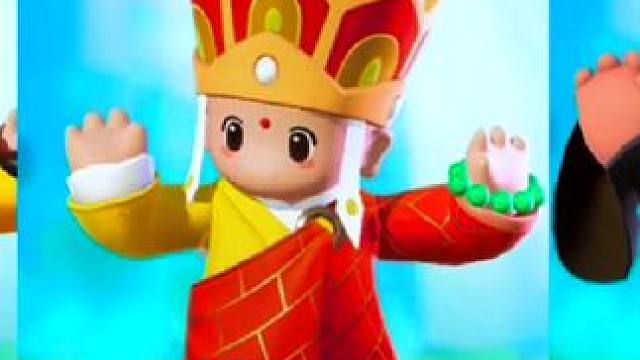 取经天团#元梦之星 #元梦之星时光漫游 #元梦时光漫游新赛季