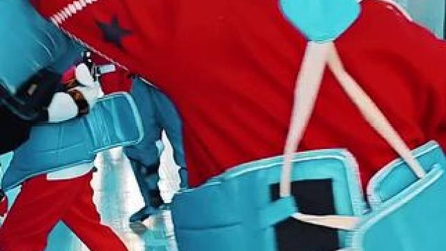 上午8.30-10.00班少年们的拼搏带着朝气带着希望，加油！
#潍坊散打搏击马教练 #潍坊跆拳道 