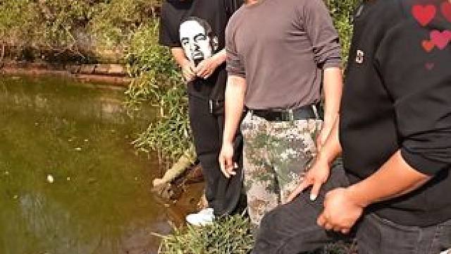 #大表哥vlog #户外 #抓鱼