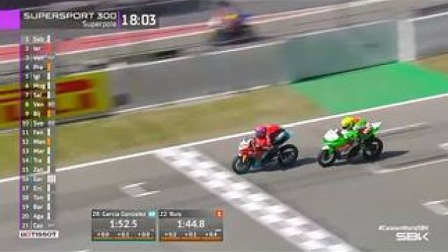 #kove凯越机车 #凯越321RR #wsbk  
让我们期待凯越在正赛上  站上领奖台    
