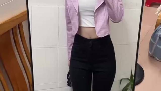 你永远体会不到穿S码的快乐