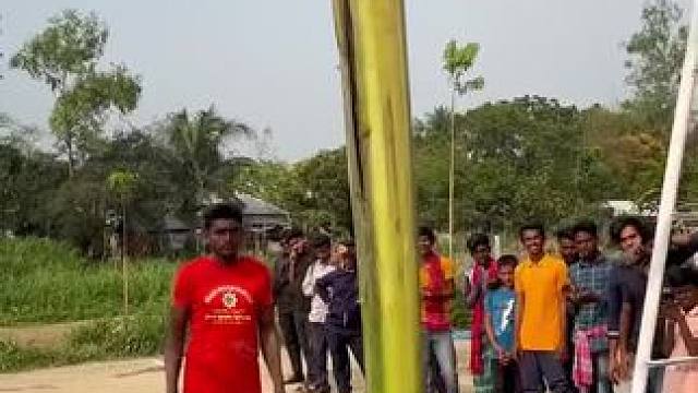 今日新玩法#老外真会玩 #国外视频分享 #趣味活动比赛