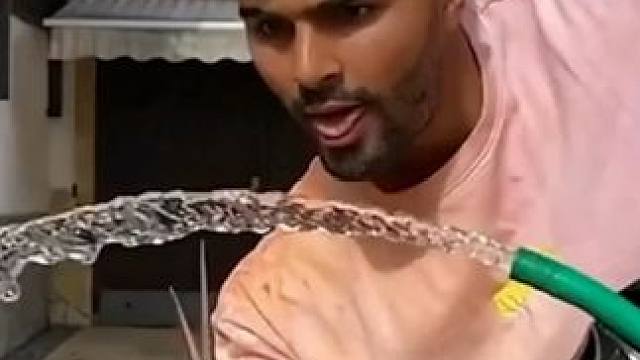 这不是魔术，，这是真实的科学小实验#趣味实验 #物理实验 #科学小实验 #生活小实验 #家庭小实验 