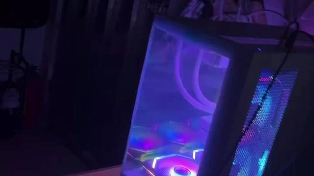 360水冷台式电脑