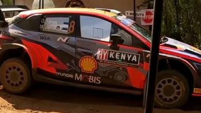 飞沙走石 漫天尘埃 这是最具有观赏性的拉力赛事#wrc拉力赛