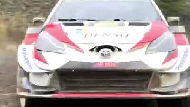 在这充满挑战的赛道上，每一道弯角，每一处坡道，都散发着魅力，这扭动的姿态堪称完美#wrc拉力赛