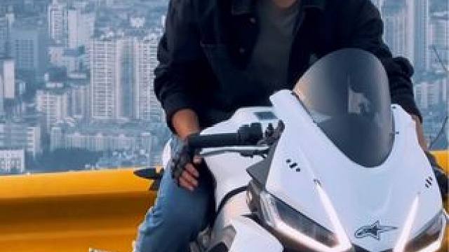 你所热爱的，就是你的生活#机车 #赛600 #风和自由