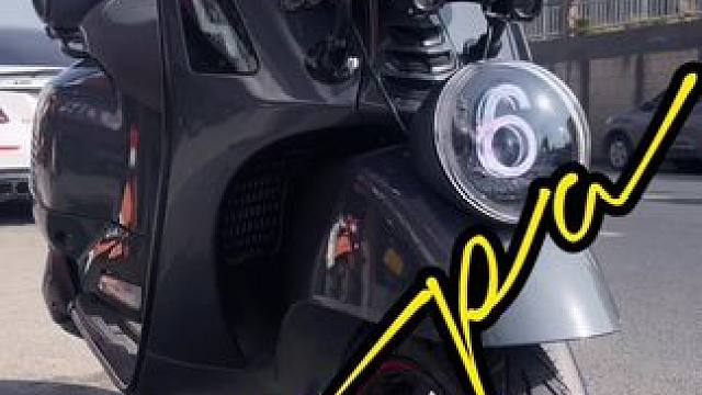 这不得整一台#vespa 和小姐姐们去骑车！？#666 #vespa6日 #关注我圆你机车梦 #机车