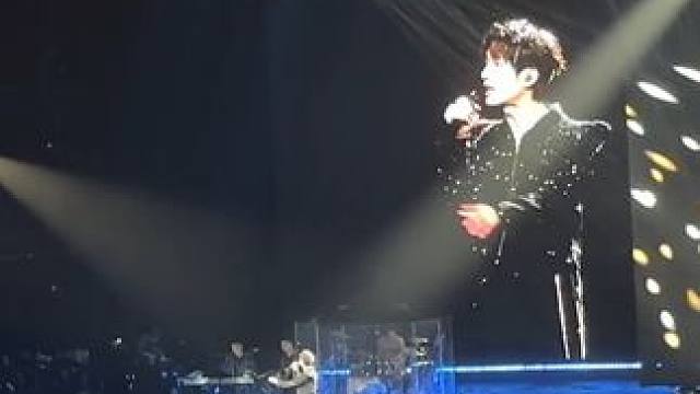 捉到一个忘词的生哥，哈哈，太可爱啦#陈楚生 #陈楚生棱巡回演唱会 #生哥 #现场版live #陈楚生