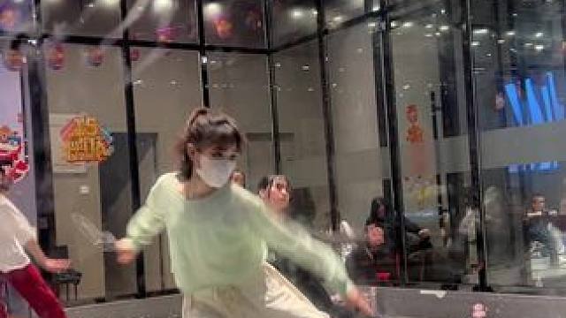 #金大铭编舞 #jennie #youandme 请忽略镜子上的爪爪印