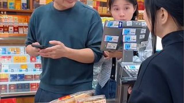 逛超市的一天#直播