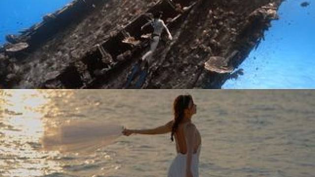 去果冻海旅行～
出镜：何蓓蕾
拍摄：BlueSoul
#画面太美 #海岛旅行 #不加滤镜