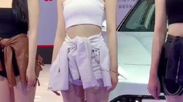 #车展模特 #模特美女 #邻家女孩 #舞蹈美女模特 #大长腿美女