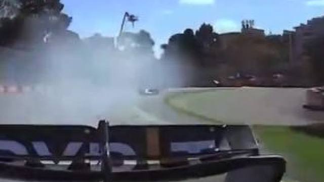 F1澳大利亚大奖赛，维斯塔潘因刹车系统故障退赛 #f1 #方程式赛车 #赛车 #澳大利亚大奖赛 #维