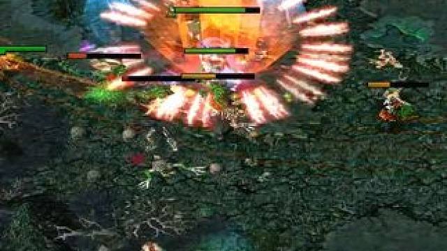 Dota7.0集锦，单手操作 #dota #dota刻录机 