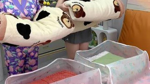 换季了，家里的厚被子厚衣服都要收起来了，这个收纳袋防潮防尘节省空间，真的太好用了#被子收纳袋  #收