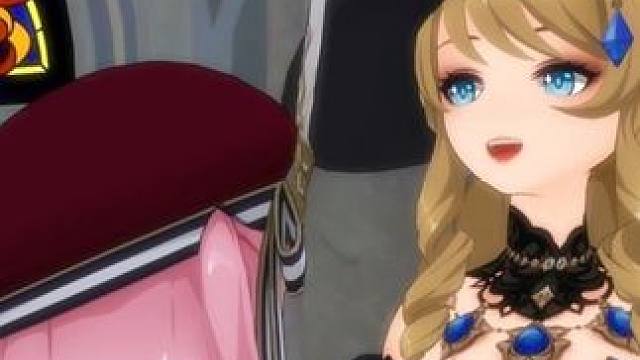 采访失败#原神枫丹 #原神创作者激励计划 #原神 #娜维娅 #夏洛蒂