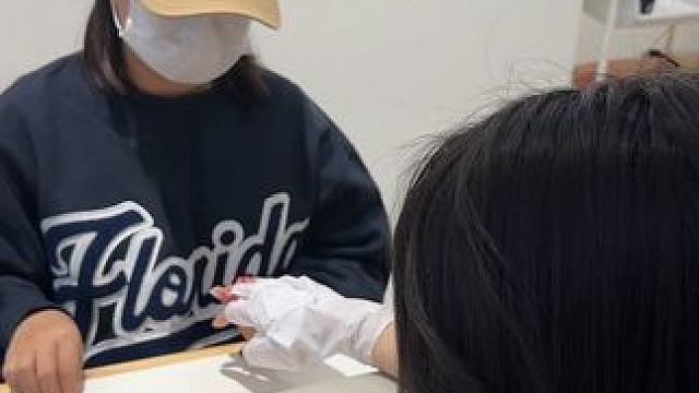 79.9半贴美甲#美甲美睫 #仙女美甲 #周末带娃 #美出高级感