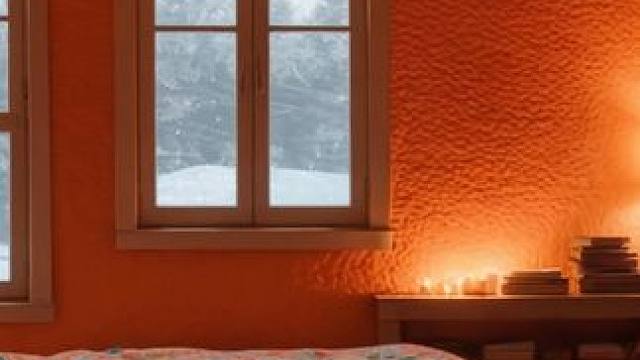 今天有大暴雪，就住在这样温暖的小房子里吧！ #白噪音 #助眠声音 #助眠视频