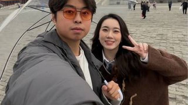 一定要和心爱的ta一起旅行看世界 #北京 #旅行 #转场 #夫妻日常 #记录美好生活