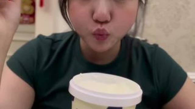 开开心心喝零糖酸奶#日常vlog