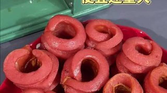 有时候换个思路买烤肠，你会发现不仅便宜还量大！！！