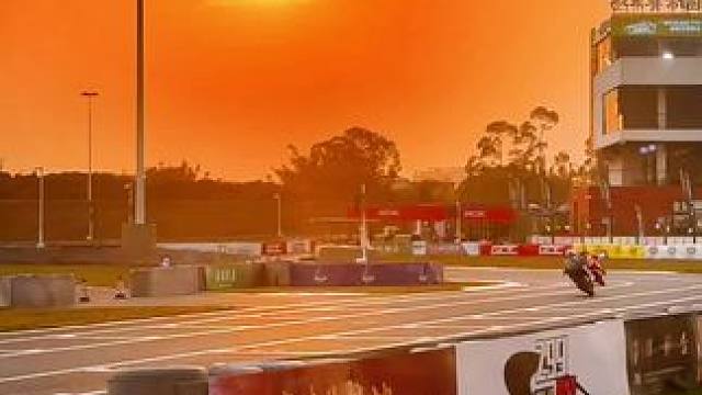 从化环境不错#日落 #赛道