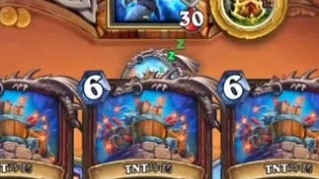 炸弹去哪了？这都没抽到？#炉石传说 #游戏流量风向标 #游戏风向标