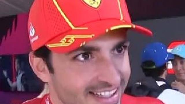 #2024f1澳大利亚大奖赛 赛恩斯：就算潘子不退赛他这站也赢不了我，因为我是真的很快！#澳大利亚大