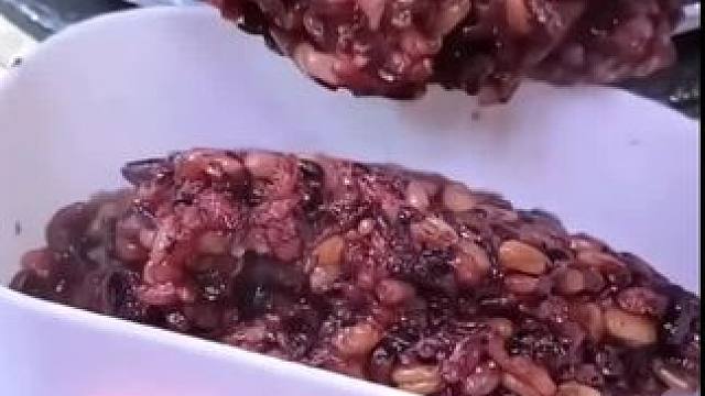 一定要多吃粗粮对身体好，试试这个东北的7️⃣色糙米#七色糙米 #主食 #糙米饭 #饱腹感超强的早餐 