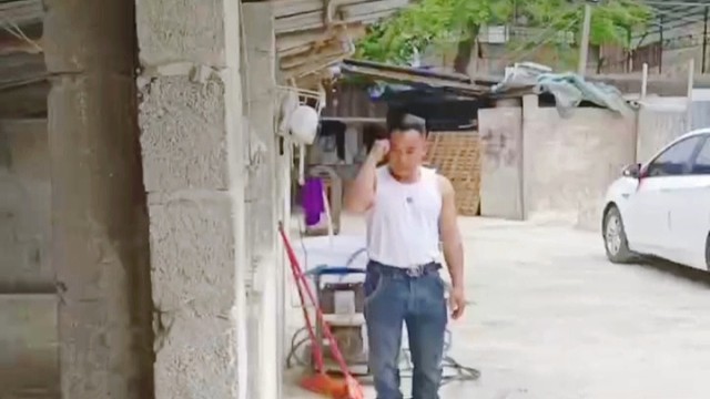 马力足，为哥们点赞，这力气不是一般的大