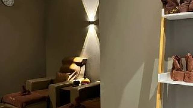 与好友一起，享受一场属于我们的护肤派对！#功夫肩颈十年品牌#3.15女神节#舒缓解压按摩spa#肩颈