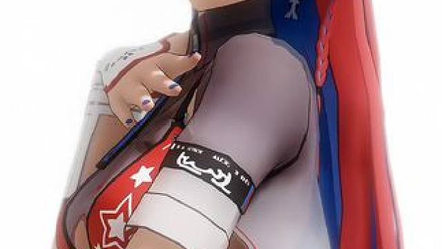 薇拉小姐の慢摇#战双帕弥什 #战双帕弥什幽塔黎光 #mmd