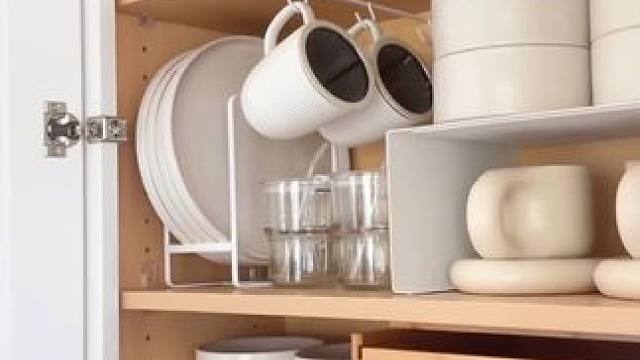 沉浸式收纳整理｜精致女人沉浸式橱柜收纳整理vlog～✨☺️ 
#收纳整理 #橱柜收纳 #厨房橱柜收纳