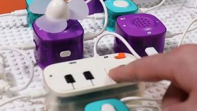 这样一盒特别的电路积木，竟然能让孩子创造出80多种不同的电路运用场景，不仅能在创造中学习，还能为以后